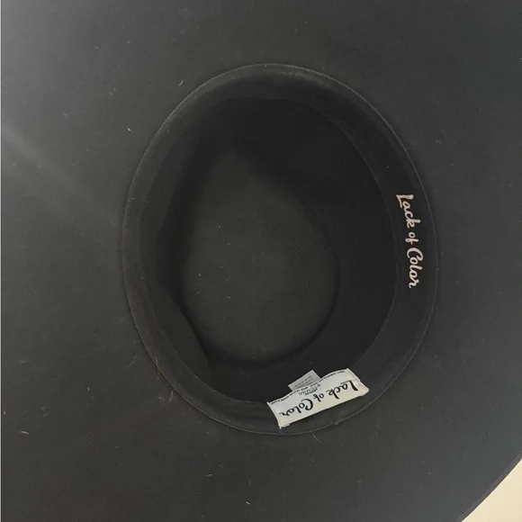 The Melodic Fedora in Black
Lack of Color
In great condition 
Size adult medium - Picture 6 of 7